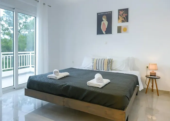 Katerina & Stefanos Family Lejlighed