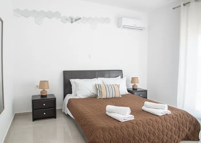 Katerina & Stefanos Family Daire